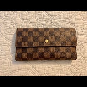 Damier Ebene Louis Vuitton Wallet